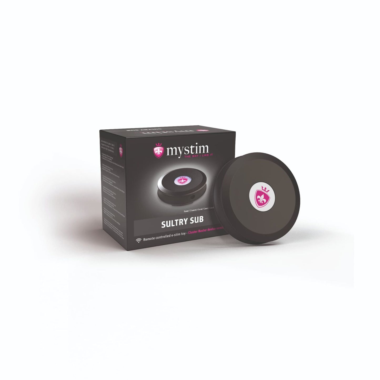 Приймач Mystim Sultry Subs Channel 4 для електростимулятора Cluster Buster