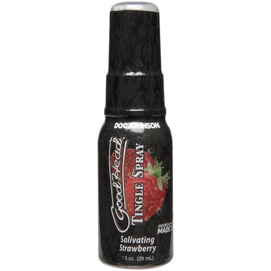 Спрей для мінету Doc Johnson GoodHead Tingle Spray - Strawberry (29 мл) із стимулювальним ефектом