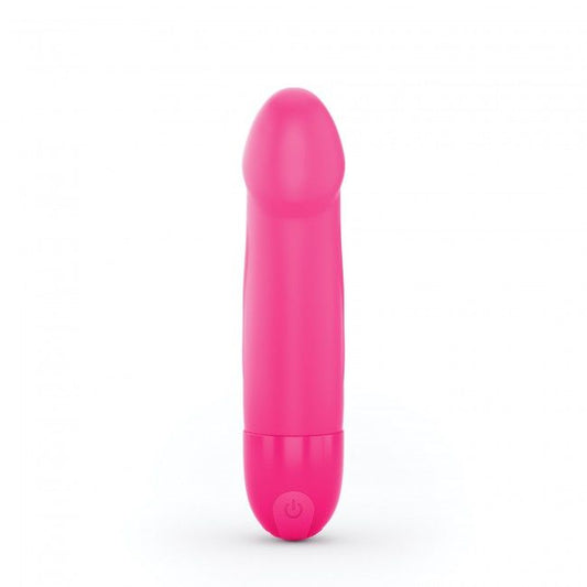 Вібратор Dorcel Real Vibration S Magenta 2.0, діаметр 3,7см, перезаряджається, для точки G