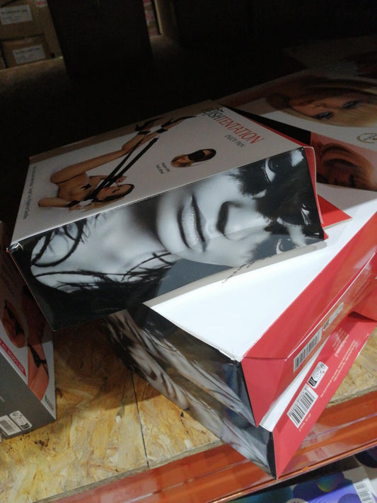 Фіксатори для ніг і рук Fetish Tentation Neck, Wrist and Ankle Strap (м'ята упаковка!!!)