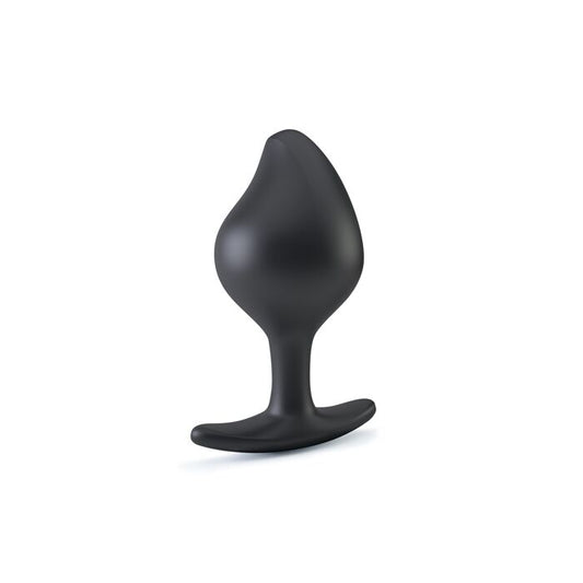 Силіконова анальна пробка Mystim Rocking Force L для електростимулятора, діаметр 4,7 см