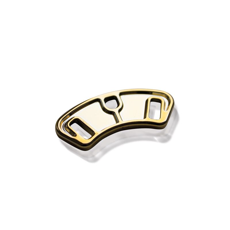 Клітка для члена з електростимуляцією Mystim Pubic Enemy No 1 - Gold Edition