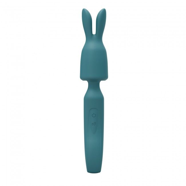 Вібромасажер з двома насадками Love To Love R-EVOLUTION TEAL ME, гнучка головка