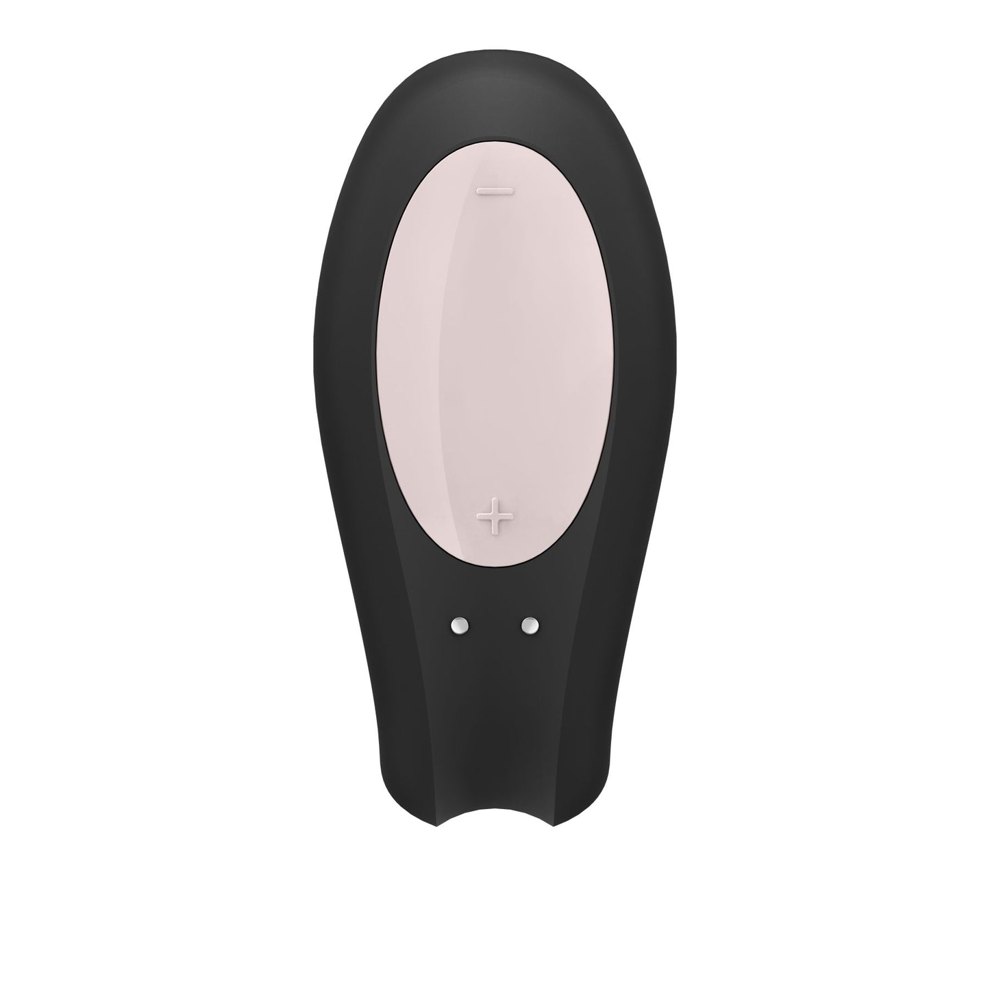 Смарт-вібратор для пар Satisfyer Double Joy Black із широким кліторальним стимулятором