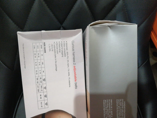 Трусы для страпона Strap-On-Me Leatherette Harness CURIOUS (м'ята упаковка!!!)