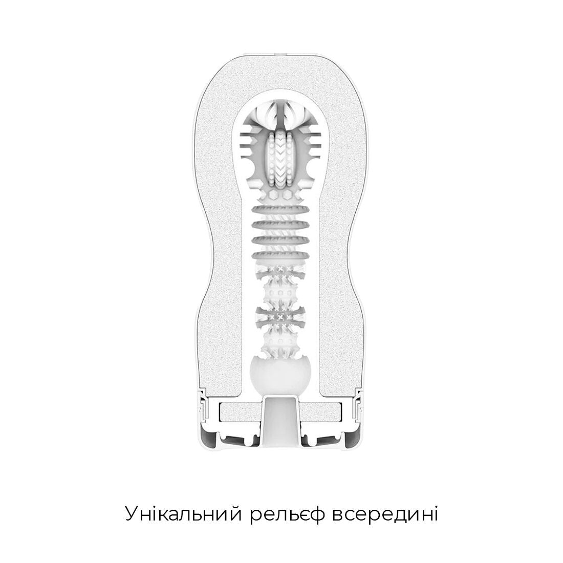 Мастурбатор Tenga Deep Throat (Original Vacuum) Cup (глибоке горло) Strong із вакуумною стимуляцією