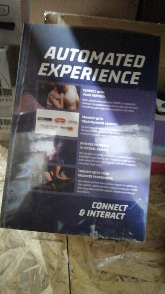 Інтерактивна секс-машина для чоловіків Kiiroo Keon (м'ята упаковка!!!)