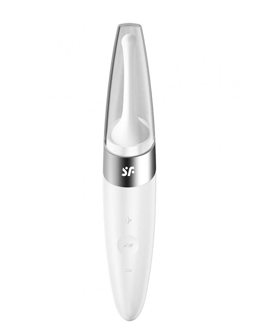 Вібратор для клітора Satisfyer Twirling Delight White