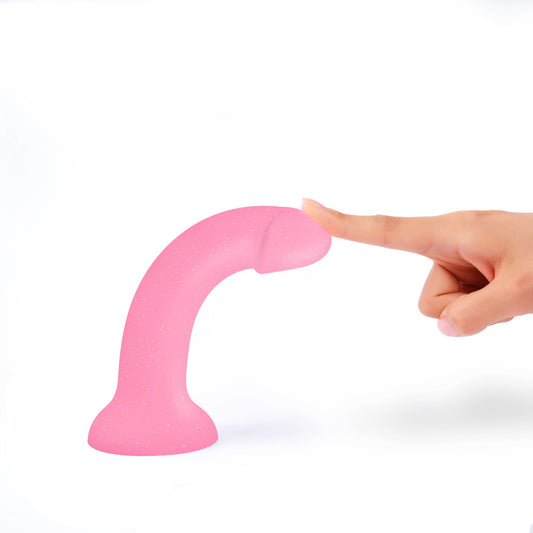 Дилдо з блискітками Love To Love DILDOLLS - GLITZY ультрам'який