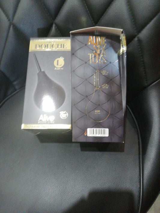 Спринцівка Alive ANAL DOUCHE L (м'ята упаковка!!!)
