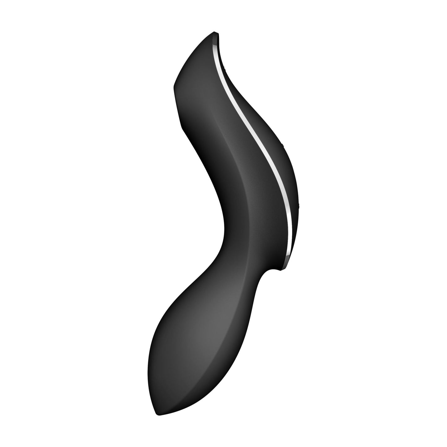 Вакуумний стимулятор з вібрацією Satisfyer Curvy Trinity 2 Black