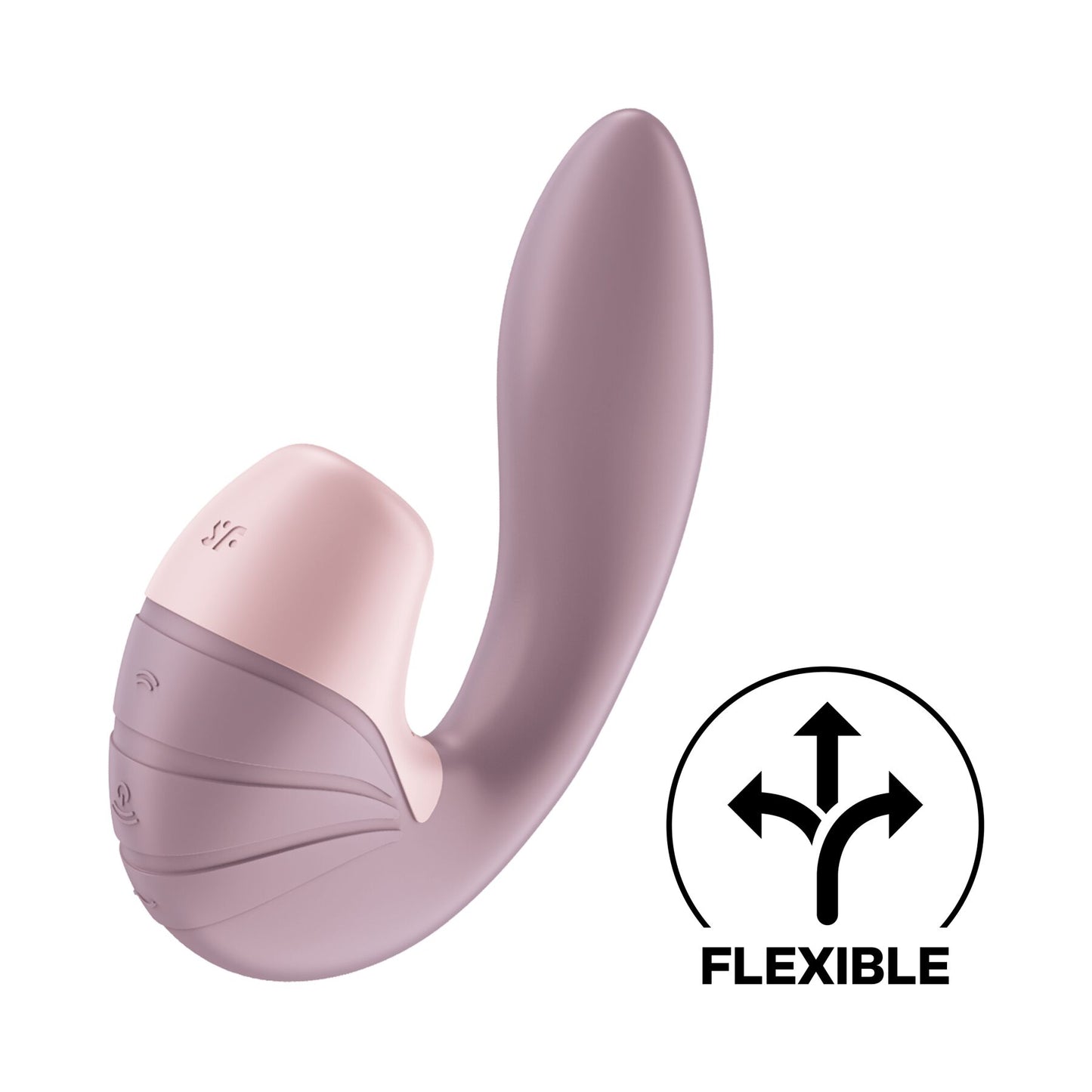 Вакуумний вібратор Satisfyer Supernova Old Rose, 2 положення стовбура