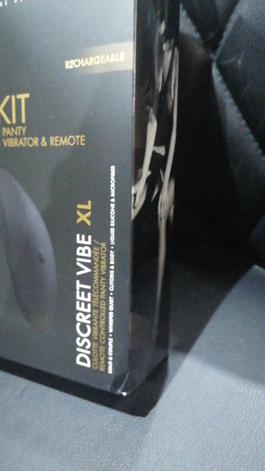 Вібратор у трусики Dorcel DISCREET VIBE XL (м'ята упаковка!!!)