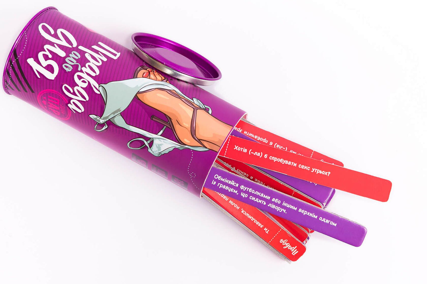 Еротична гра Правда або дія (Для пар) (UA)