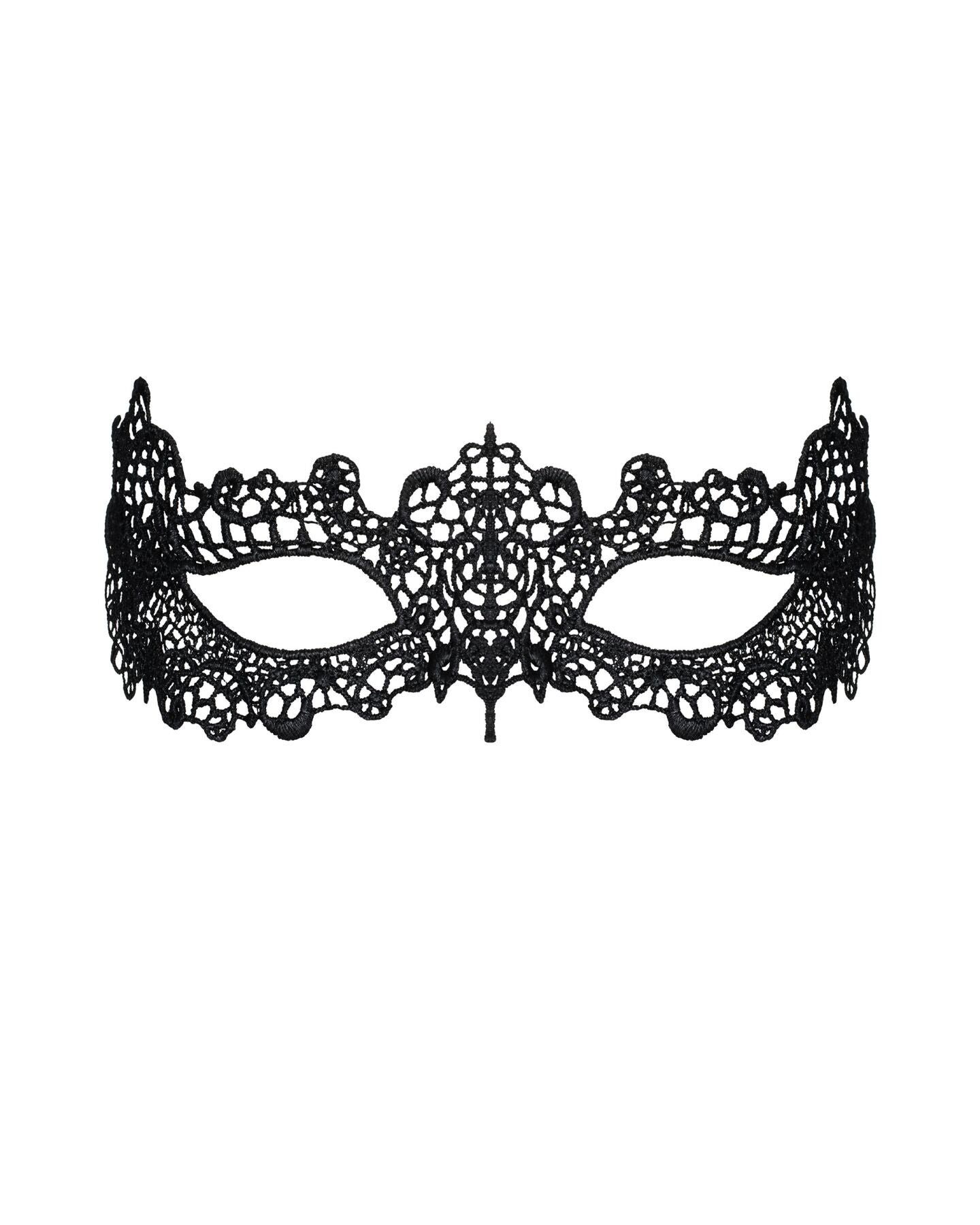 Мереживна маска Obsessive A701 mask, єдиний розмір, чорна