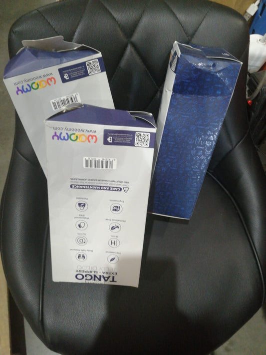 Фалоімітатор Wooomy Tango (м'ята упаковка!!!)