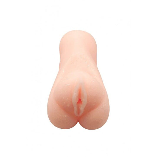 Мастурбатор-вагіна Wooomy Squeeezy Masturbator Vagina, м’які відкриті губи, 13,2х5,4 см