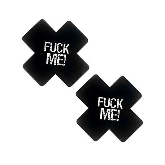 Пестиси на груди Art of Sex - Fuck me, Чорний