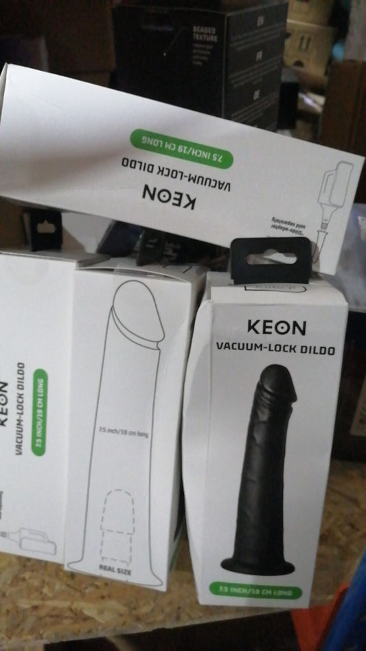 Фалоімітатор для Kiiroo Keon Vac-U-Lock Dildo (м'ята упаковка!!!)