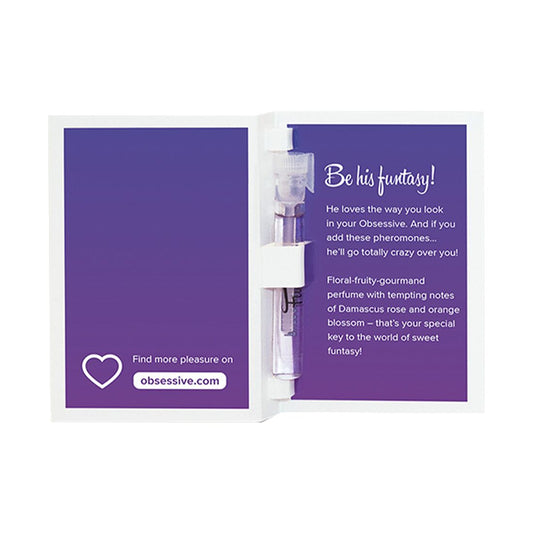 Пробник парфумів з феромонами Obsessive Perfume Fun - sample (1 мл)