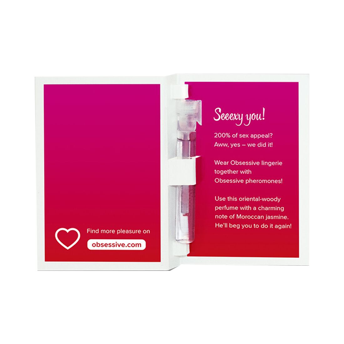 Пробник парфумів з феромонами Obsessive Perfume Sexy - sample (1 мл)