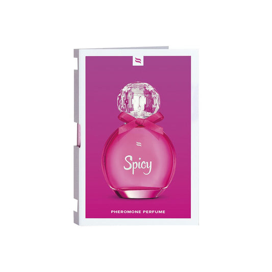 Пробник парфумів з феромонами Obsessive Perfume Spicy - sample (1 мл)