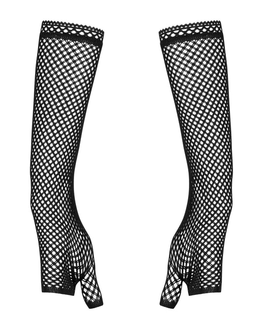 Сітчасті мітенки Obsessive Darkie mittens, black