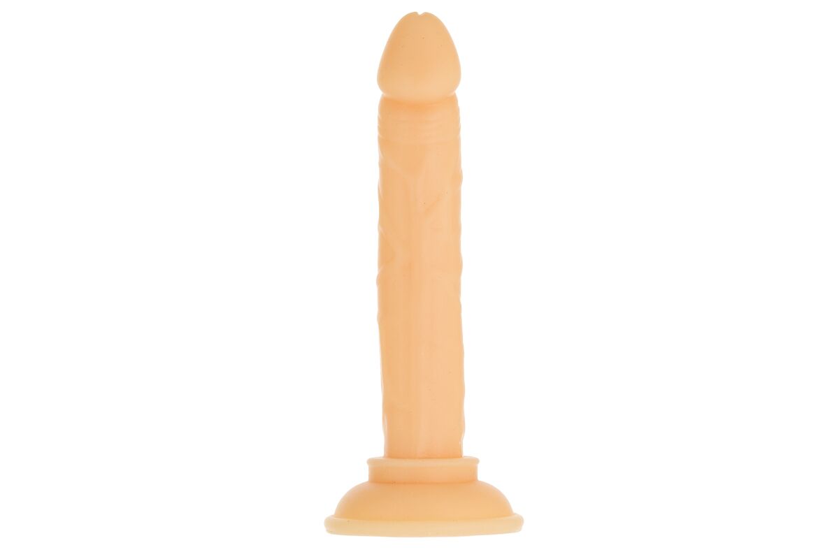 Фалоімітатор ADDICTION Tino 5.25″ Silicone Dildo, присоска, діаметр 1,9 см, віброкуля в подарунок