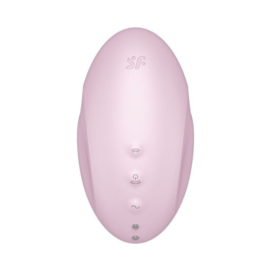 Вакуумний стимулятор з вібрацією Satisfyer Vulva Lover 3 Pink