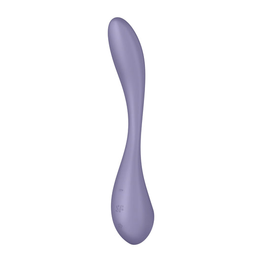 Універсальний смарт-вібратор Satisfyer G-Spot Flex 5+ Lilac