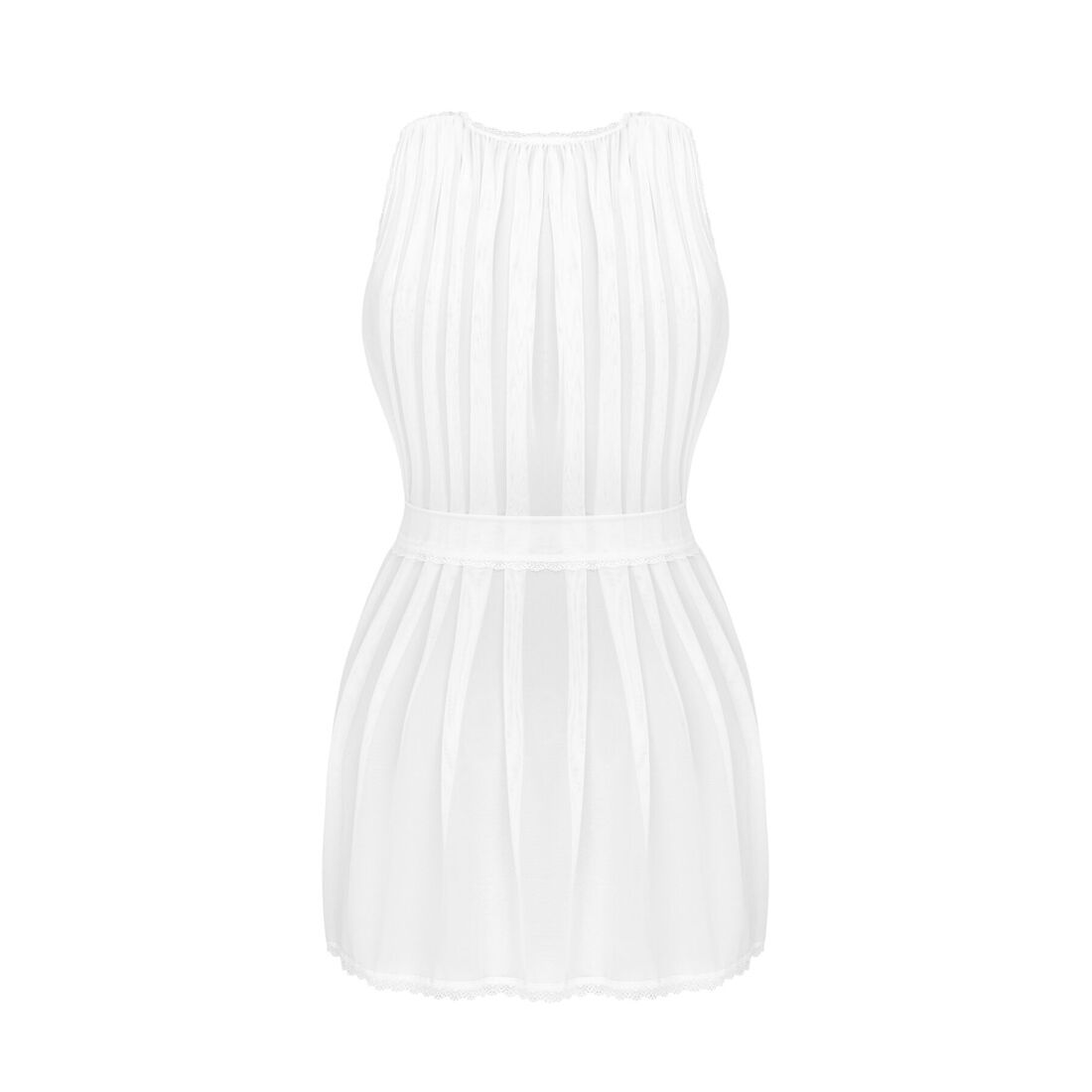 Напівпрозорий пеньюар Obsessive Heavenlly peignoir M/L