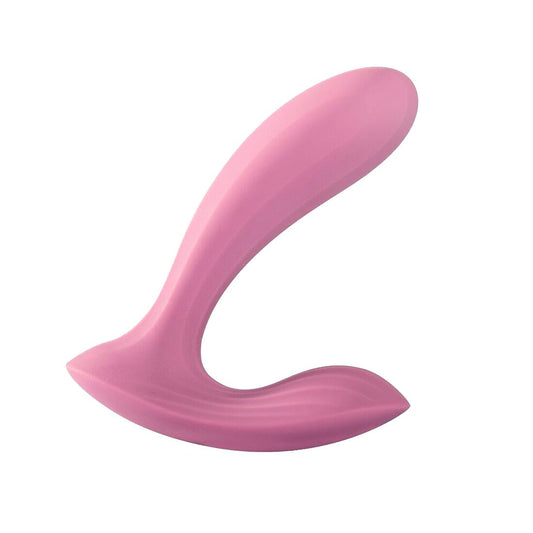 Смарт-вібратор у трусики Svakom Erica Romantic Rose, дуже гнучкий, 2 мотори