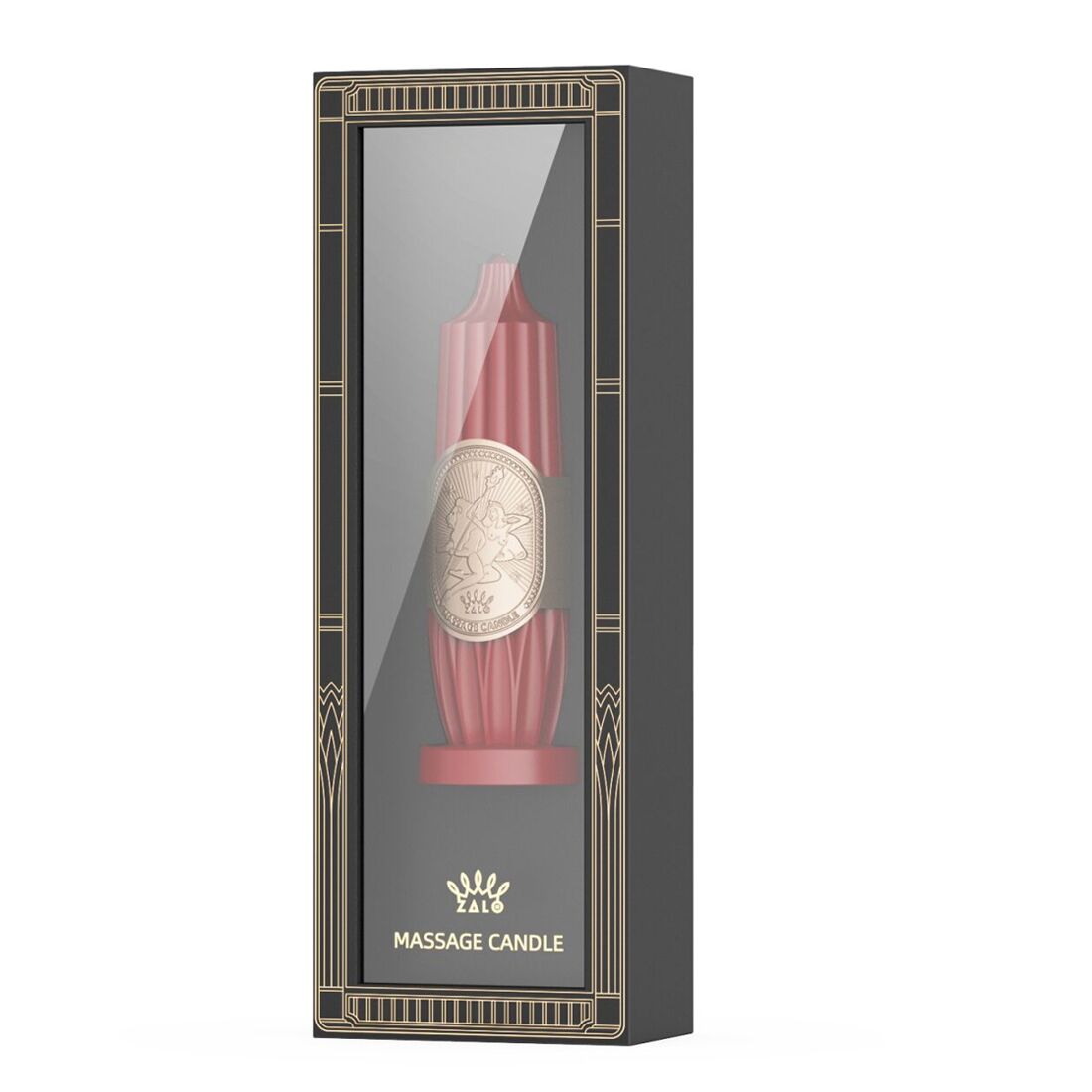 Розпродаж!!! Розкішна масажна свічка Zalo Massage Candle Red (термін 14.04.2026)