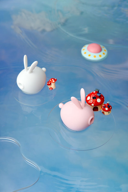 Вакуумний кліторальний стимулятор з вібрацією KISTOY Too Simple Pink