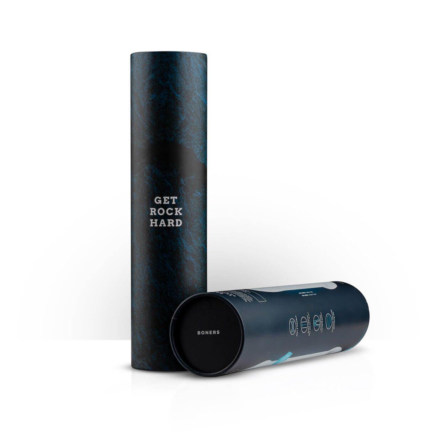 Насадка на член Boners Supporting Penis Sleeve, +5 см до довжини, отвір для яєчок