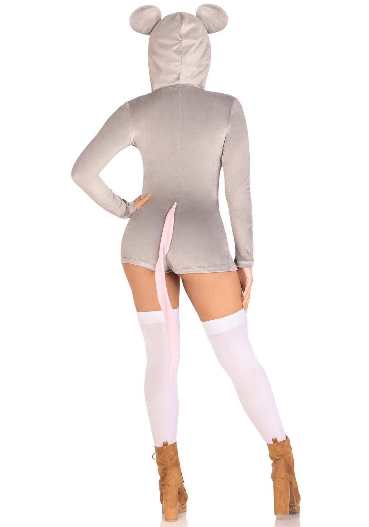 Комбінезон-костюм миші Leg Avenue Comfy Mouse M, з капюшоном