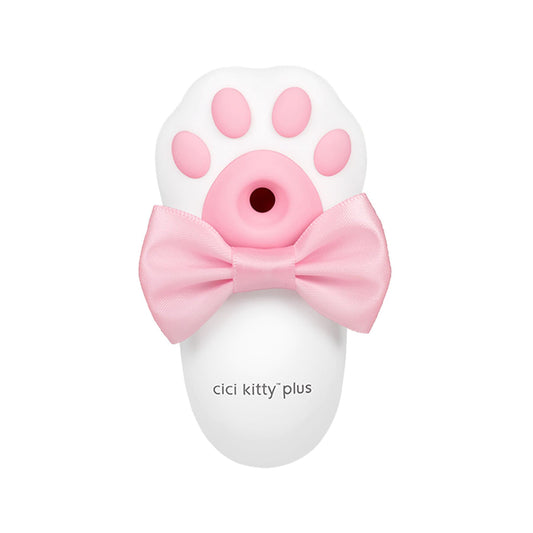 Вакуумний кліторальний стимулятор з вібрацією Otouch Cici Kitty Plus