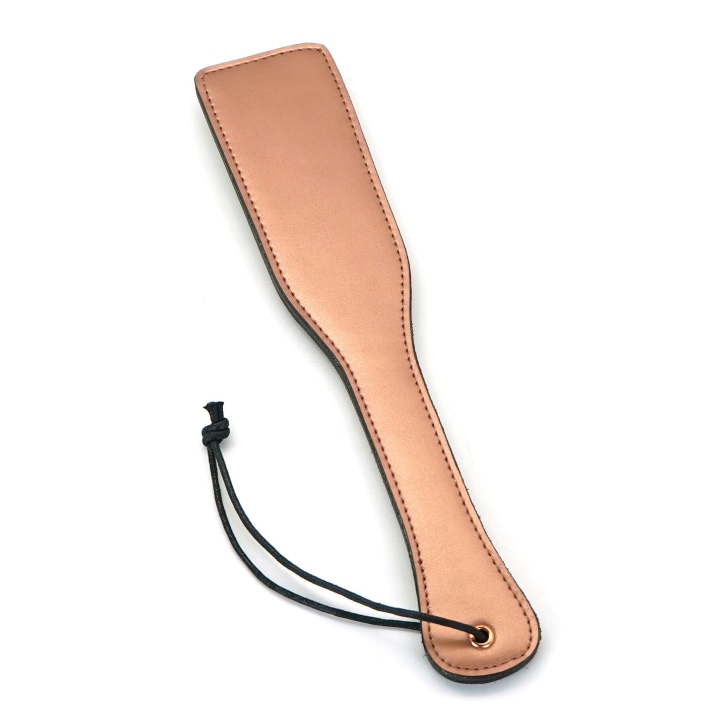 Паддл Liebe Seele Rose Gold Memory Paddle, обтягнутий натуральною шкірою, рожеве золото