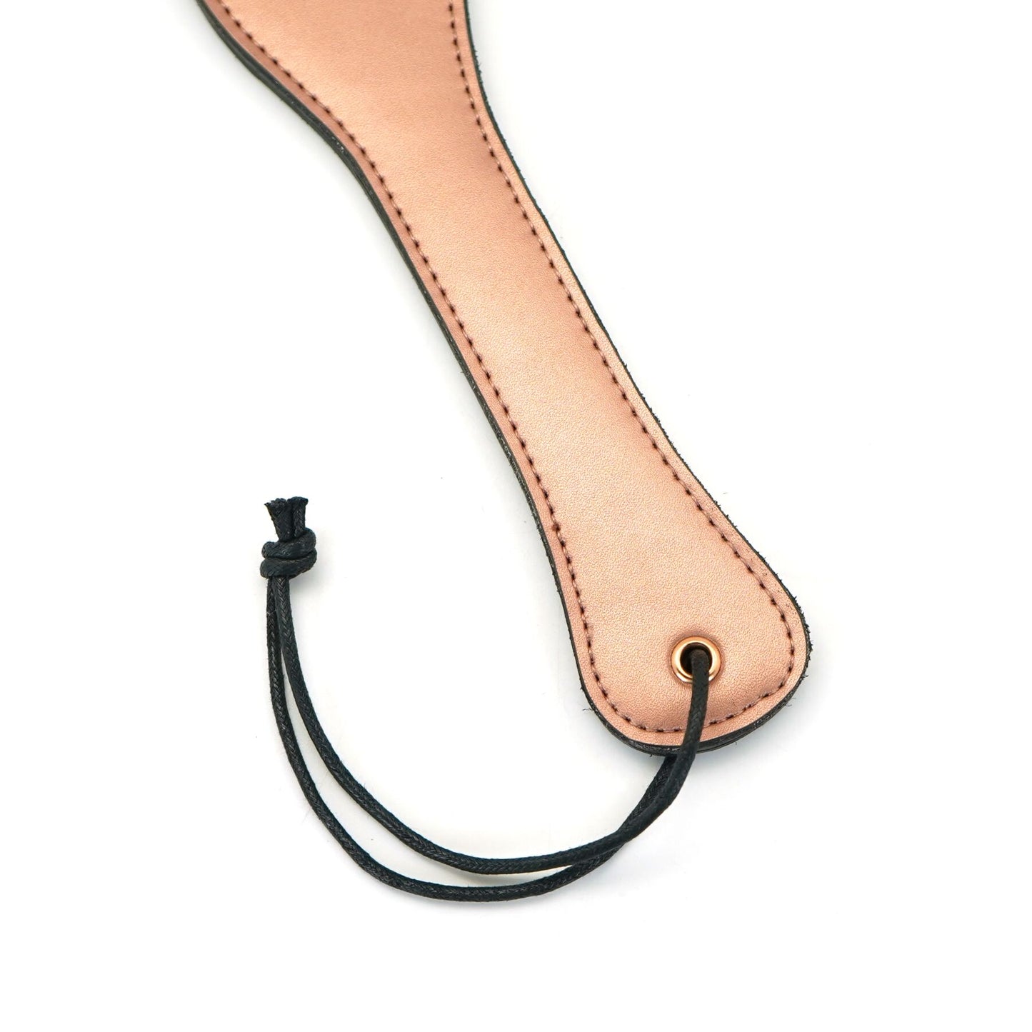 Паддл Liebe Seele Rose Gold Memory Paddle, обтягнутий натуральною шкірою, рожеве золото