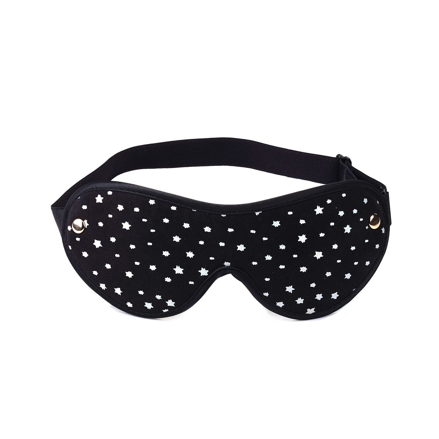 Набір Liebe Seele Stary Nights 7pcs Bondage Kit, фіксатори, нашийник з повідцем, кляп, флогер, маска