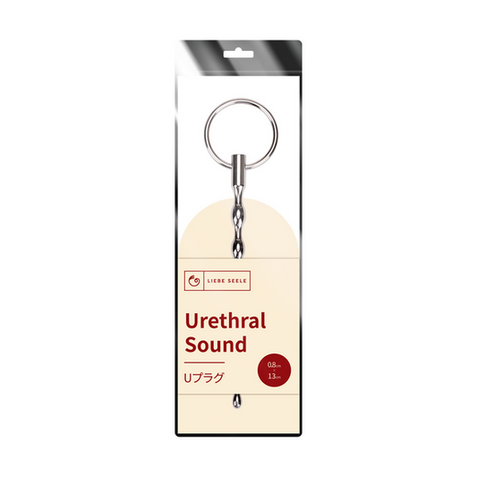 Уретральний стимулятор Liebe Seela Urethral Sound Stainless Steel 13 см