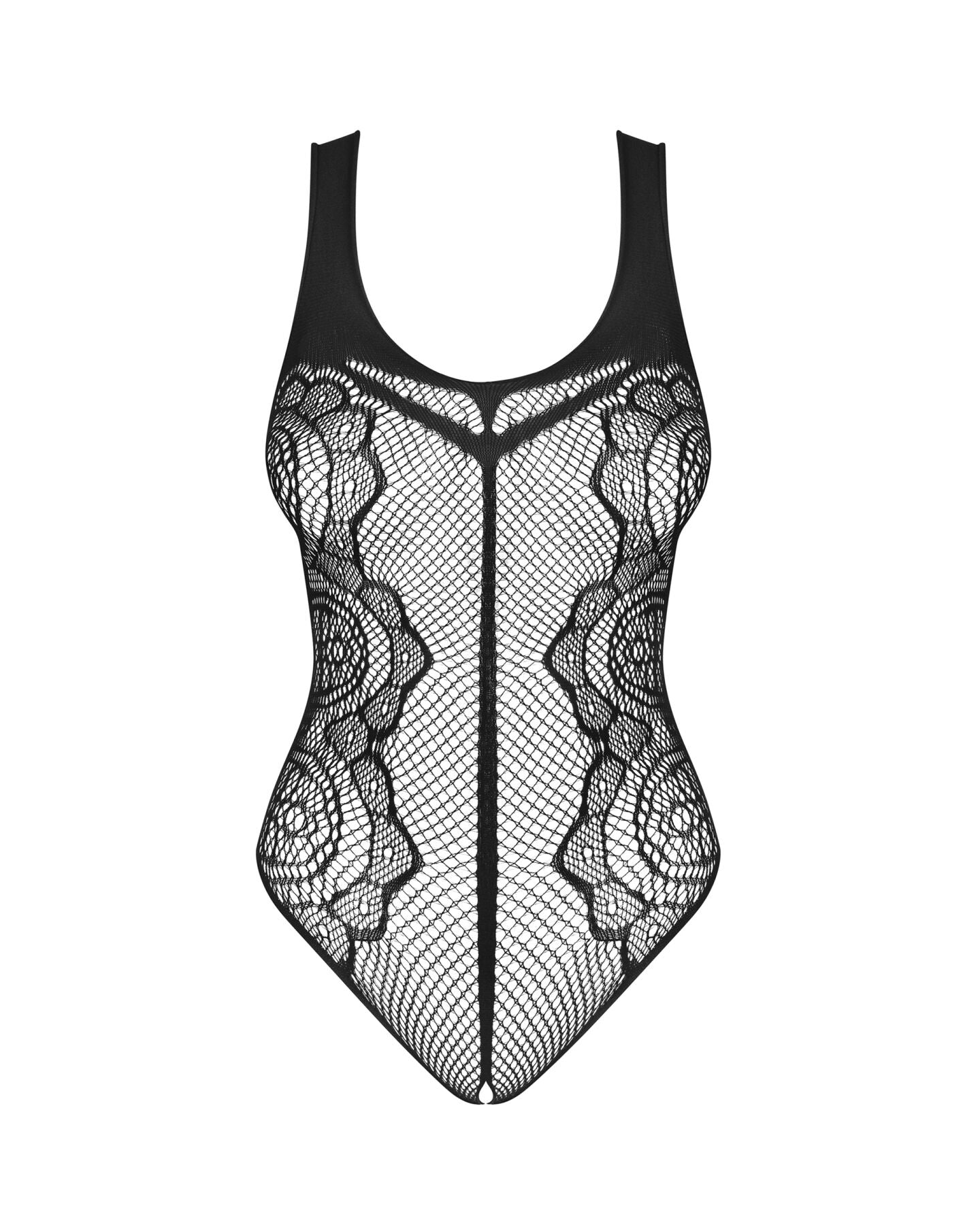 Еротичне боді з доступом Obsessive B335 crotchless teddy S/M/L