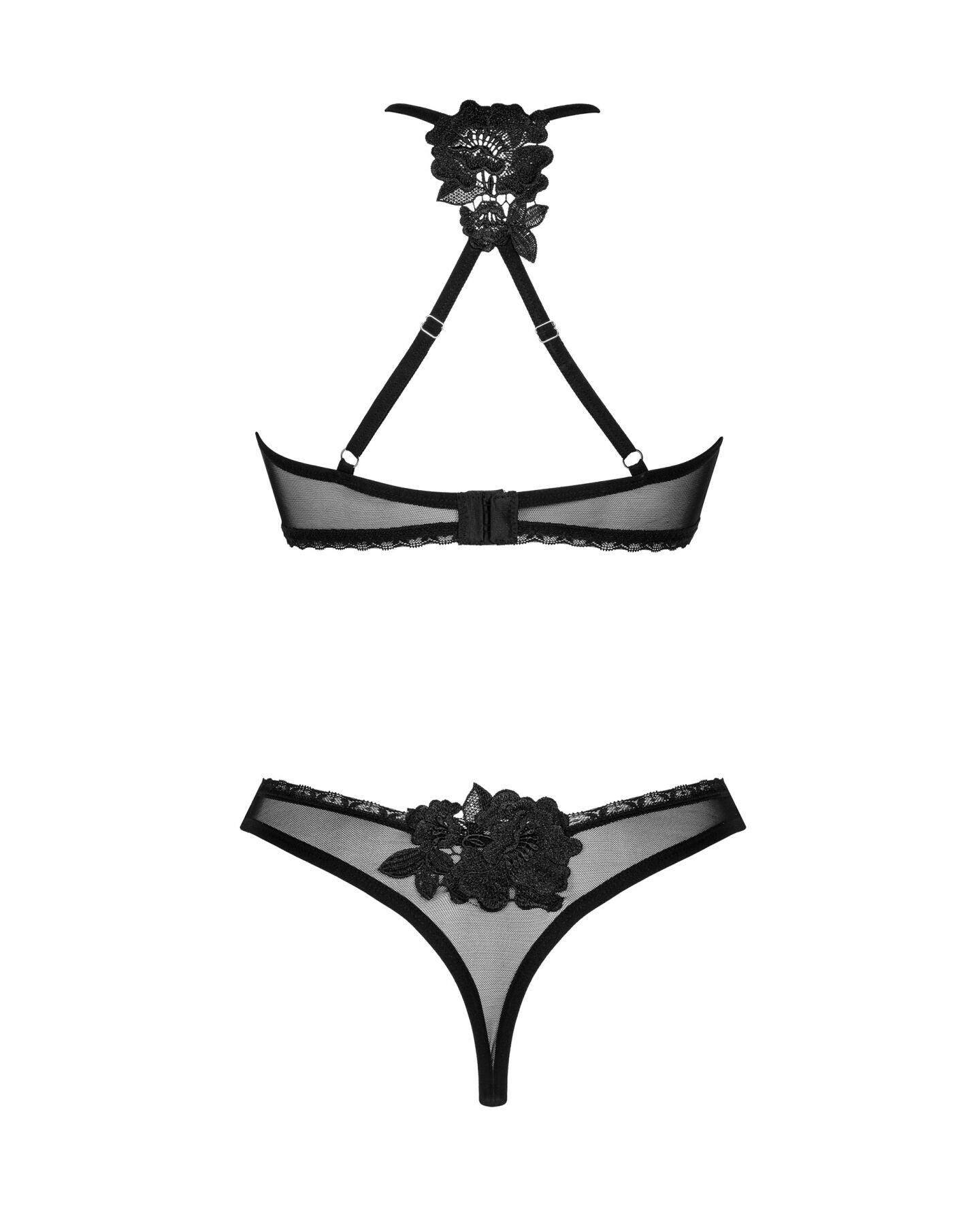 Комплект Obsessive Latinesa 2-pcs set M/L, бюстгальтер та трусики