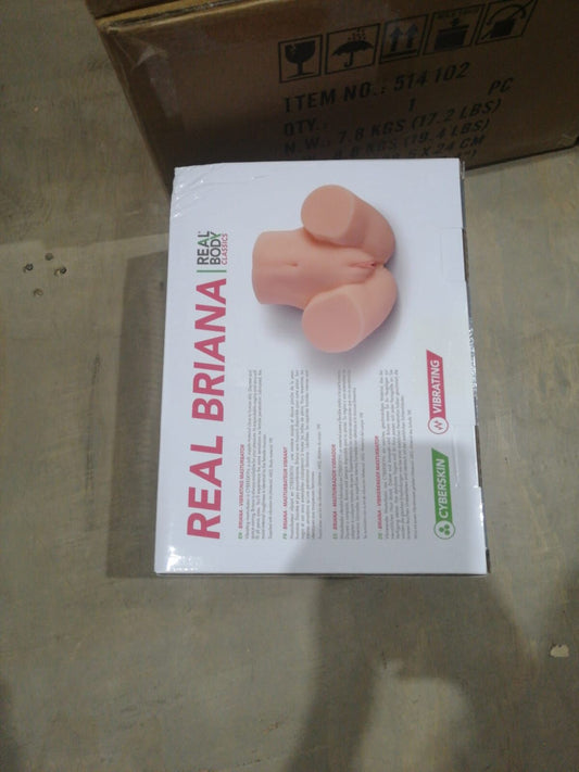 Мастурбатор Real Body — Real Briana (м'ята упаковка!!!)
