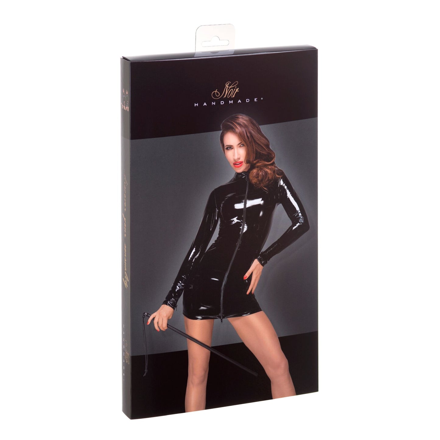 Сукня з мокрим ефектом Noir Handmade F187 PVC mini dress, 3XL