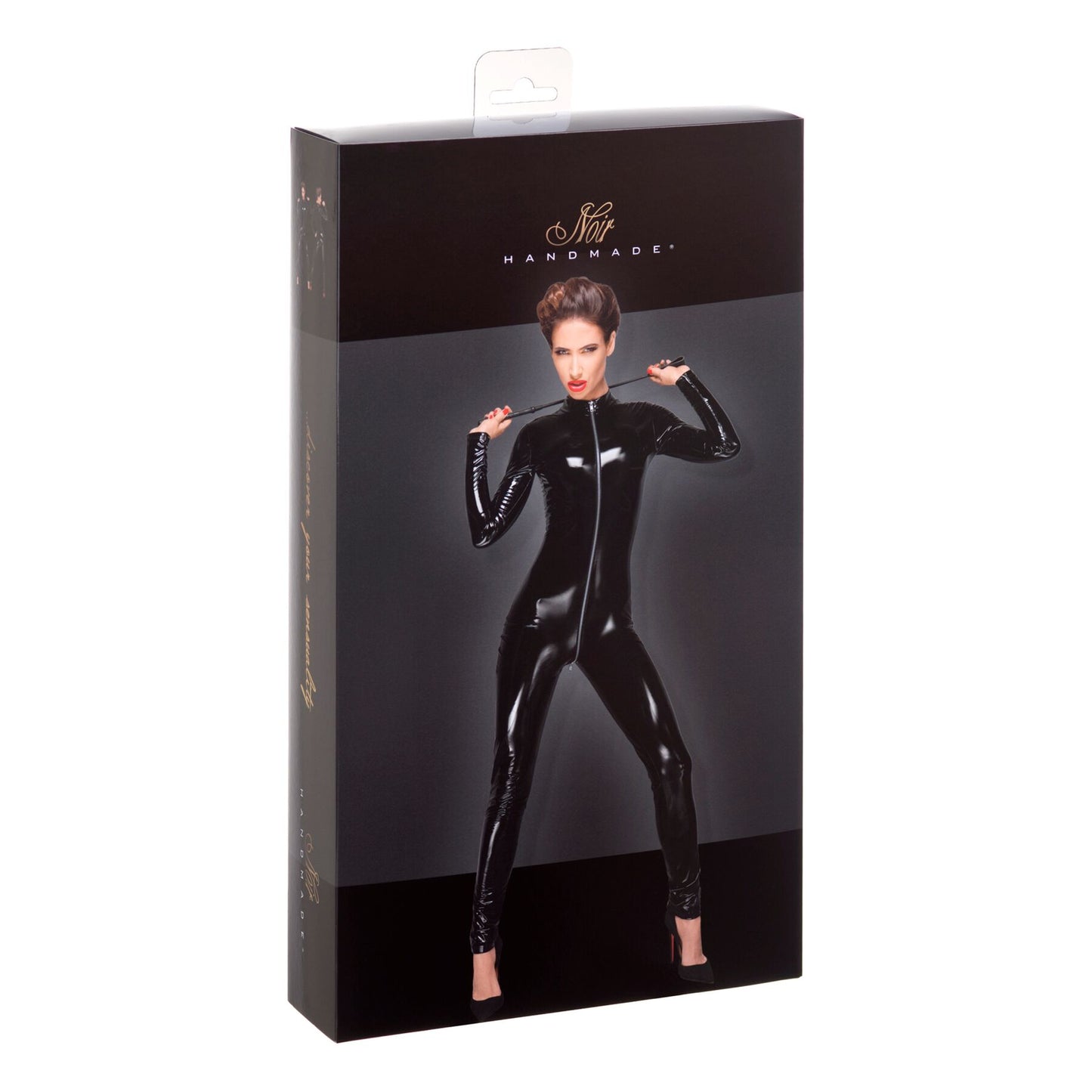 Комбінезон із мокрим ефектом Noir Handmade F188 PVC overall, XXL