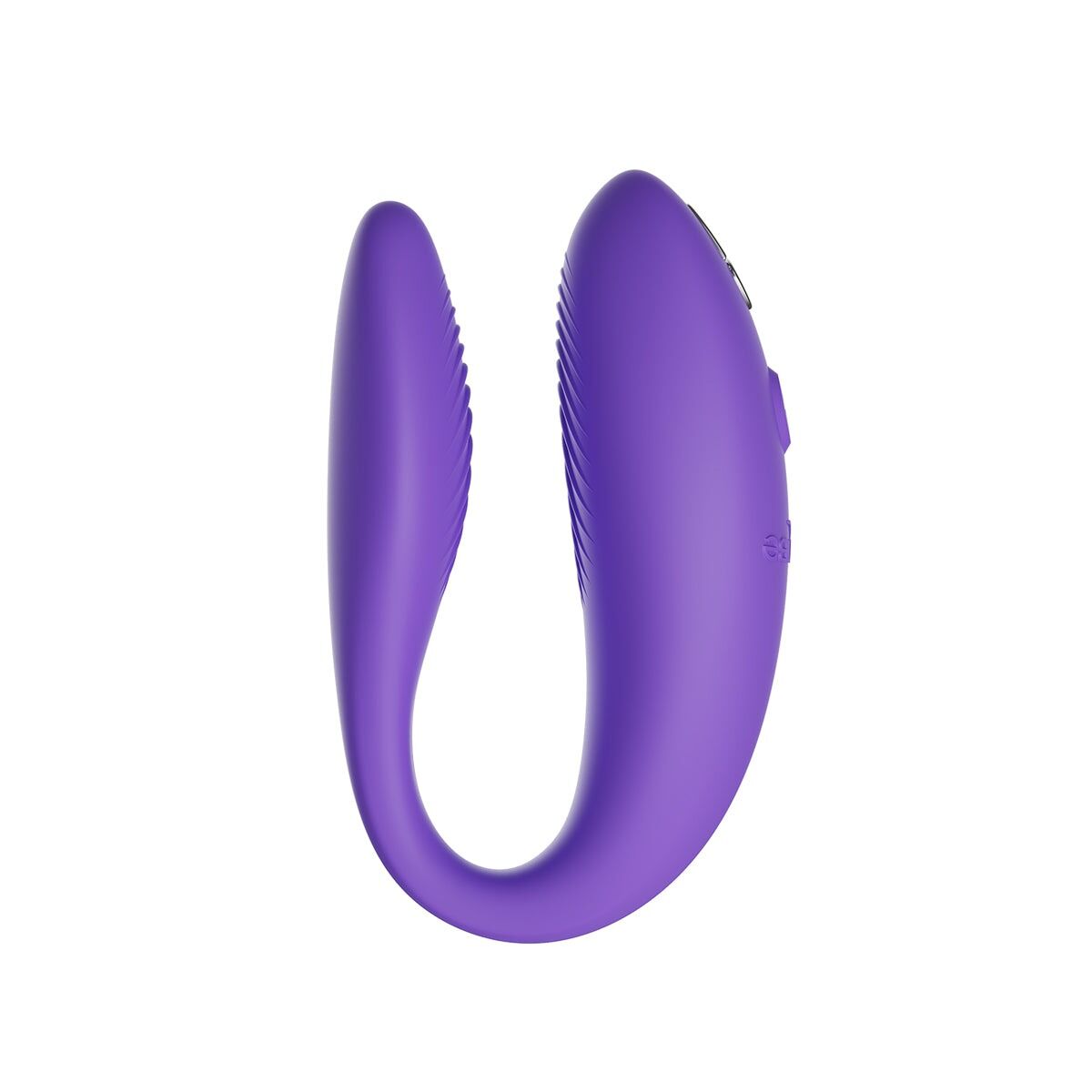 Смарт-вібратор для пар We-Vibe Sync GO Light Purple, тревел-кейс, пульт ДК