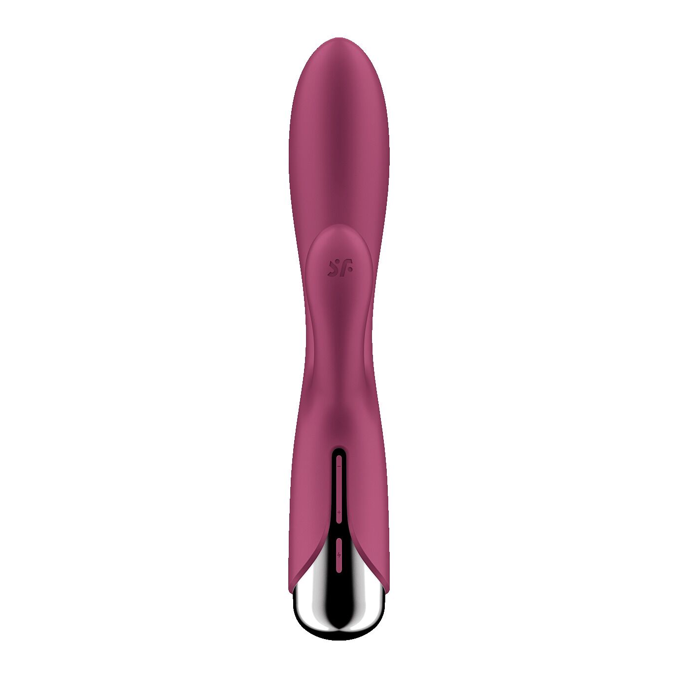 Вібратор-кролик з ротацією Satisfyer Spinning Rabbit 1 Red, 3 мотори