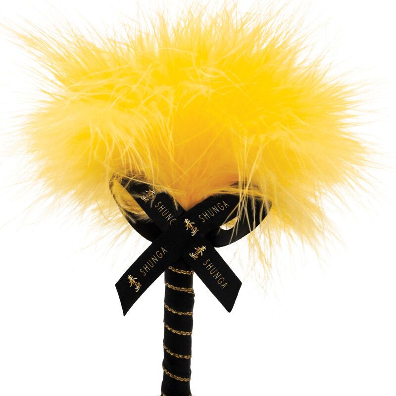 Смачна пудра для оральних пестощів Shunga Body Powder Luscious Mango, 75 г, аромат манго