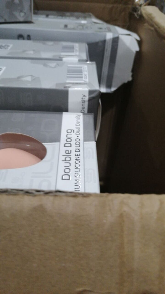 Фалоімітатор двосторонній SIlexD Billy-Joe Double Dong M Flesh  (м'ята упаковка!!!)